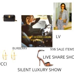 Luxury Closet Clear Out!! Live Show Listing